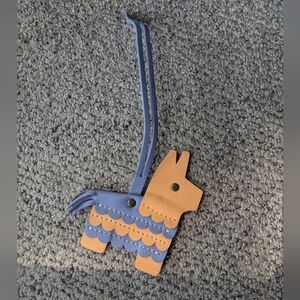 Portland Leather Goods Pinata Tassel Mamey and Jacaranda